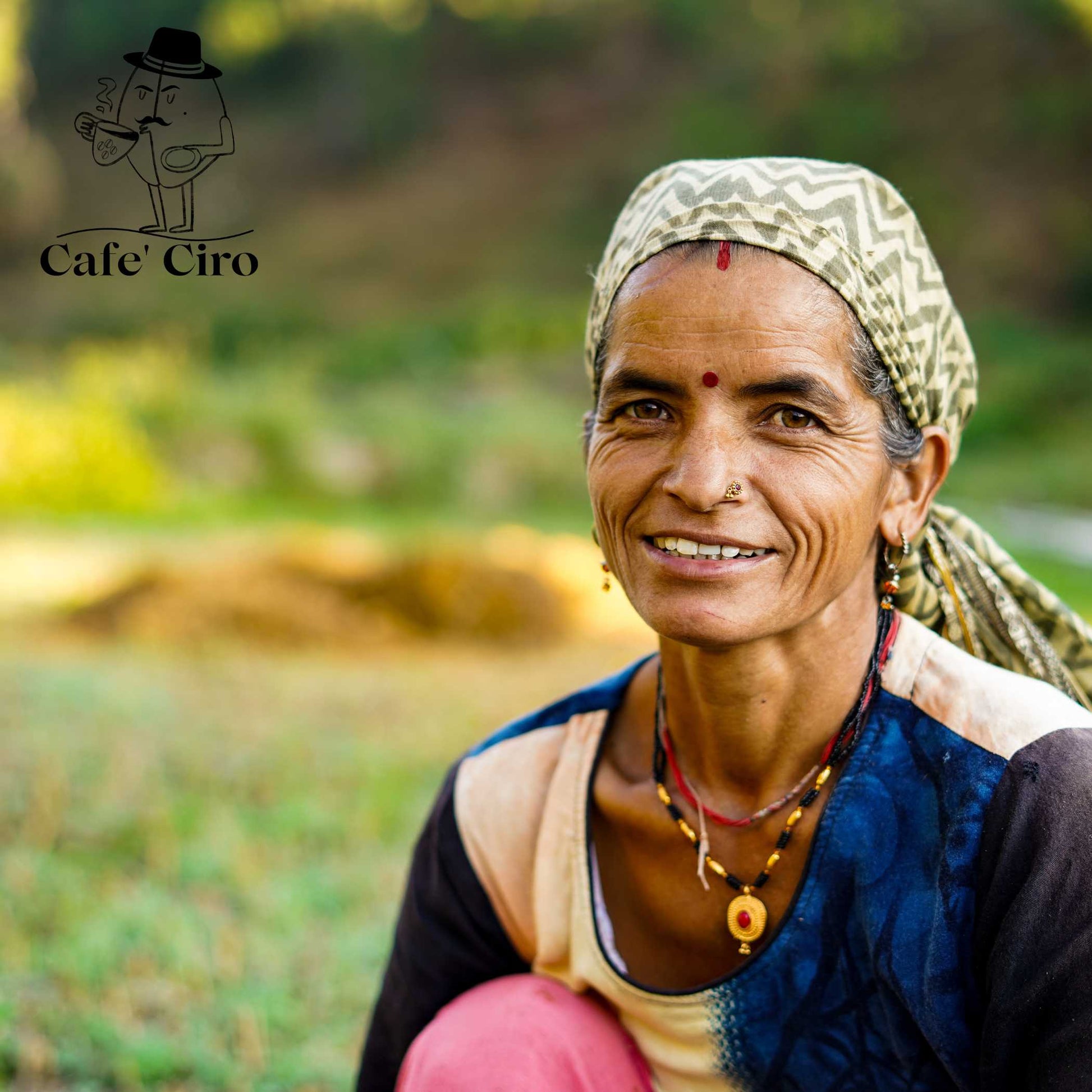 Our latest addition to the coffee family is the Cafe'Ciro N2  Monsoon Malabar Made In India.  This special coffee from India undergoes a unique treatment that replicates the original journeys of the beans back to Britain.